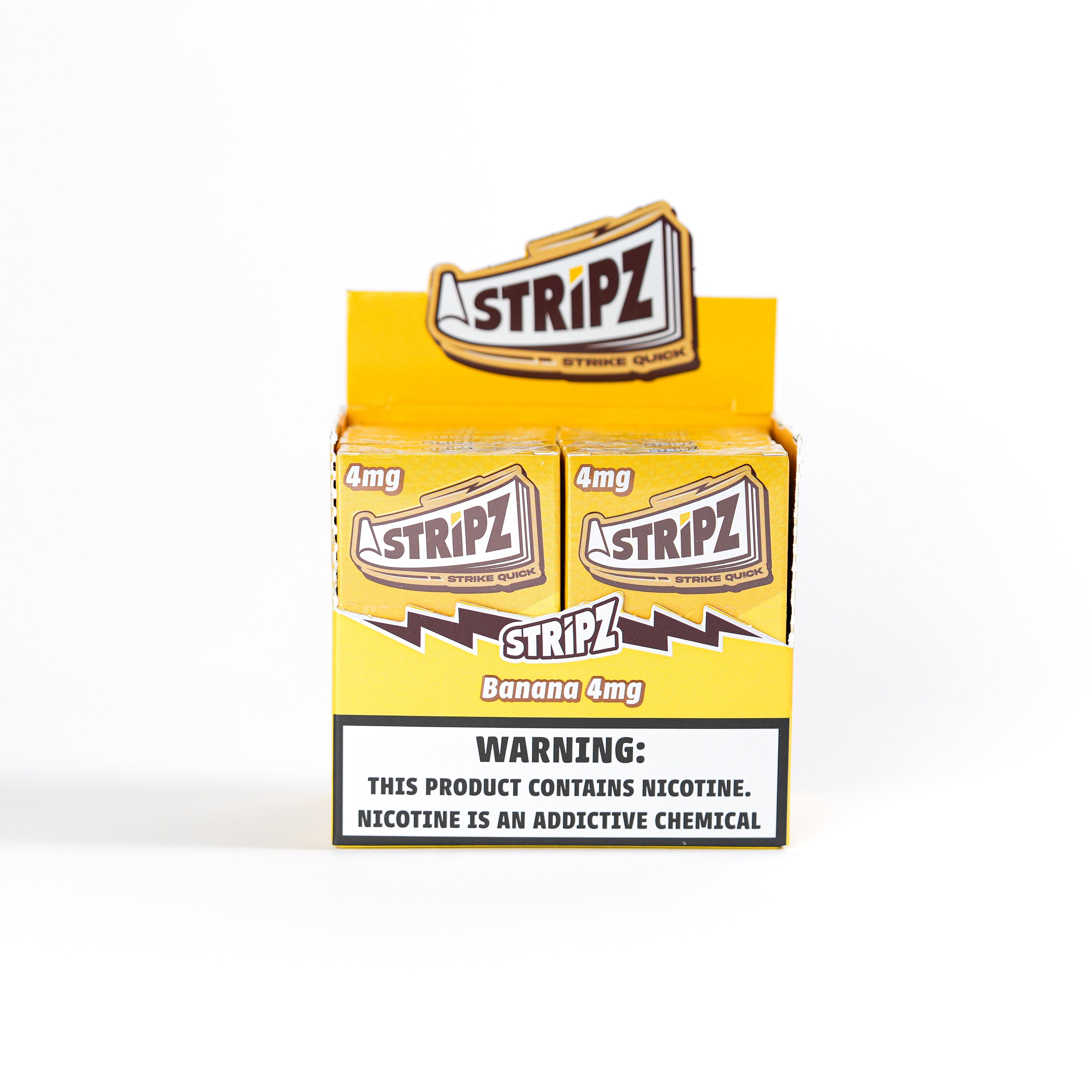 Banana Stripz - 10 pack