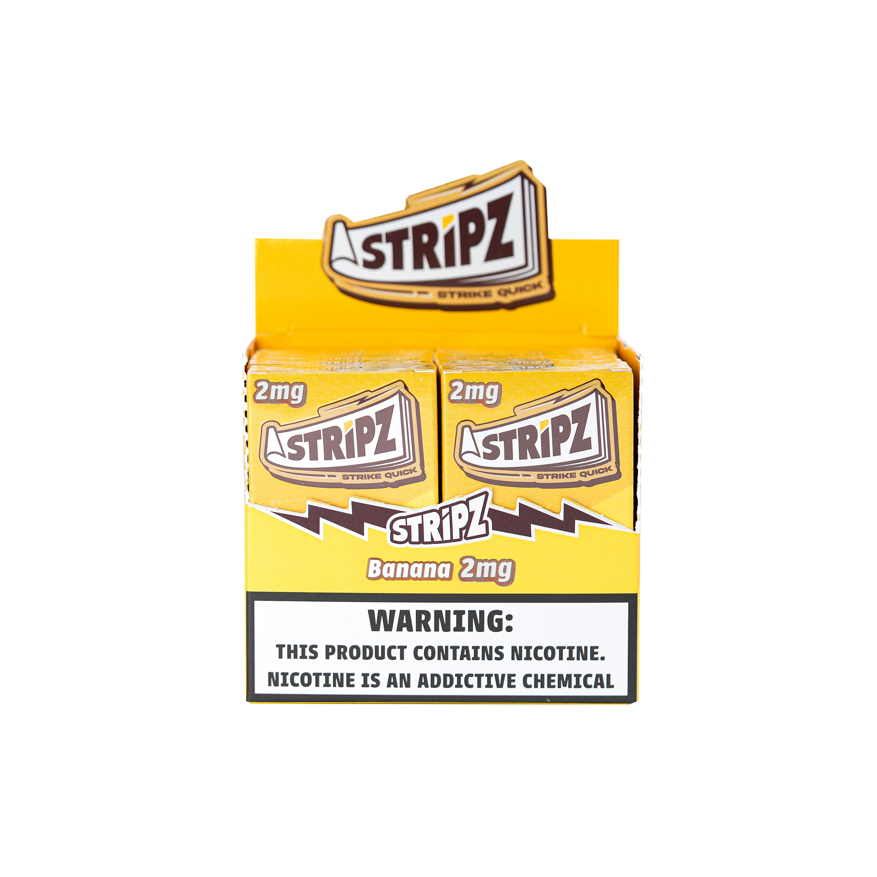 Banana Stripz - 10 pack
