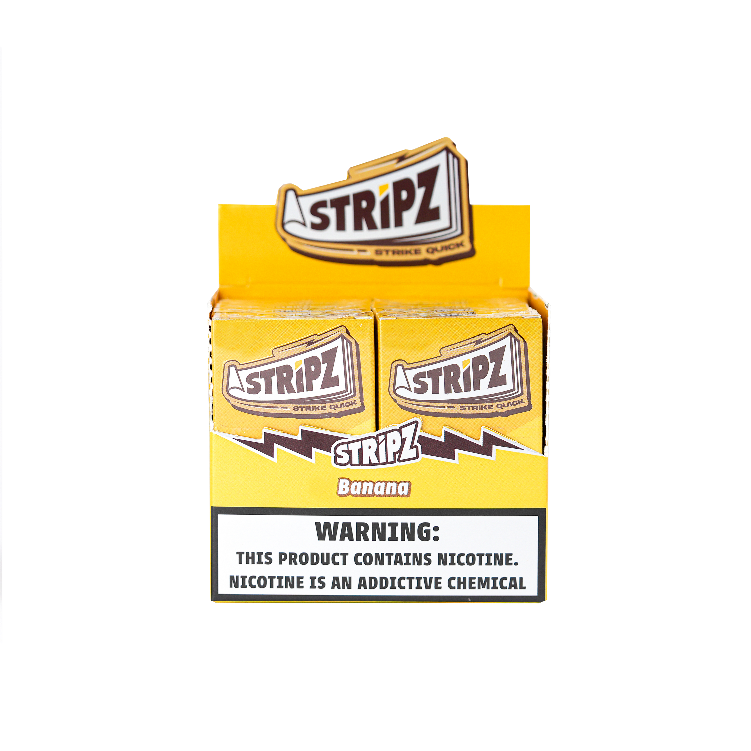 Banana Stripz - 10 pack