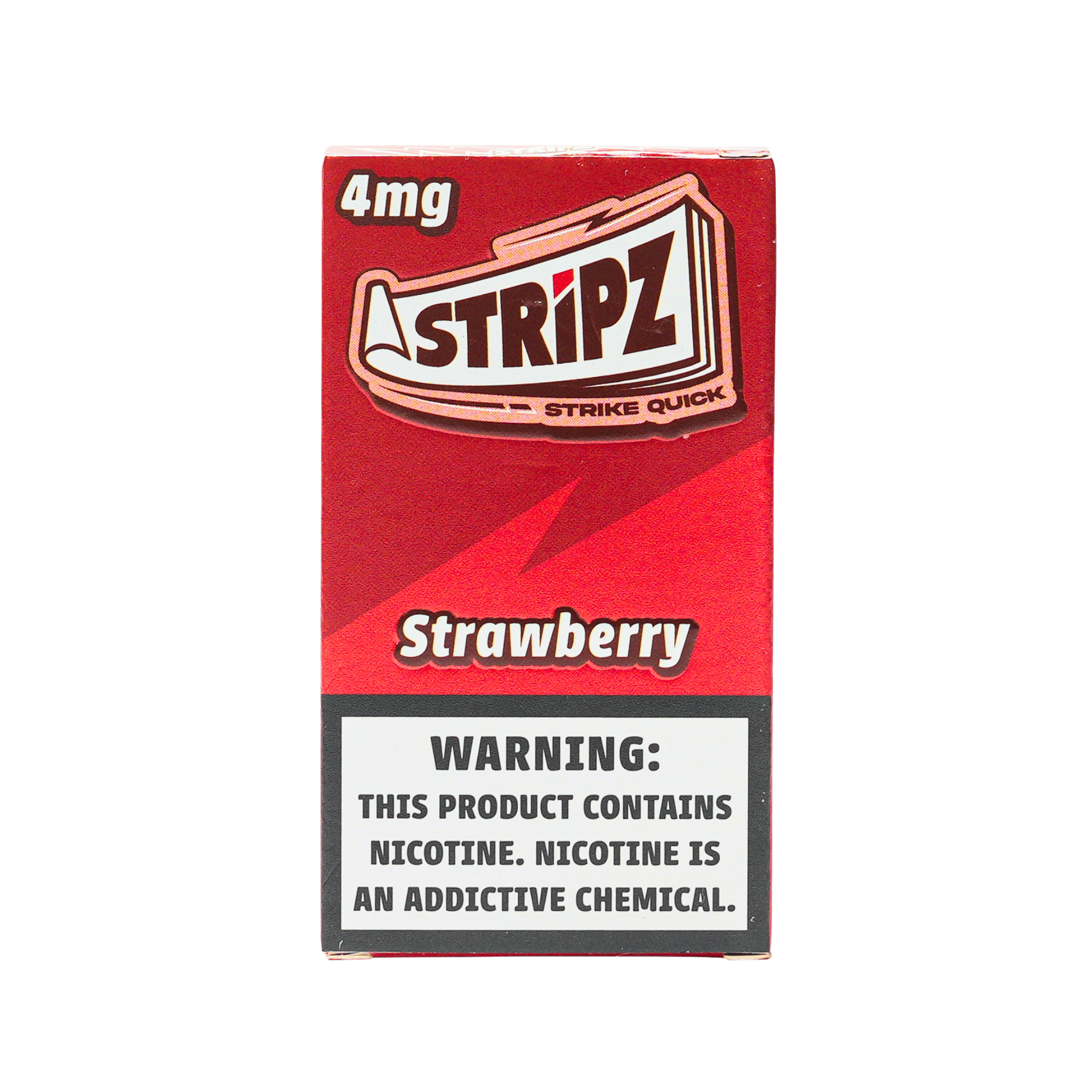 cigarette strips Hyde Nicotine 20ct $6.99 This test reveals any contamination of your body by cigarette smoke in your environment (passive smoking) 4" Color Inlay Strips Wooden