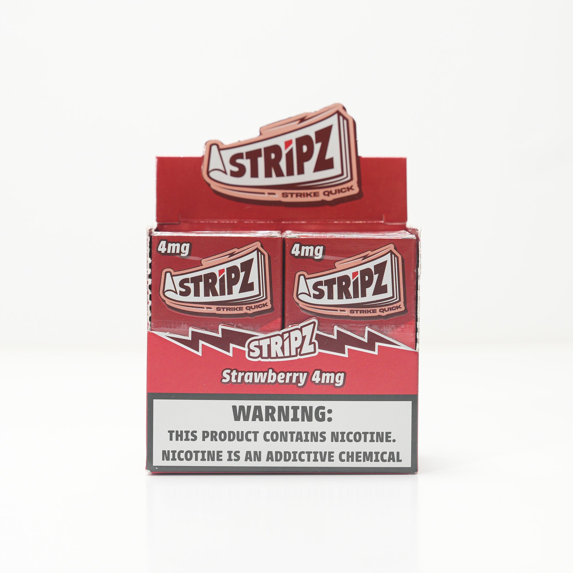 Strawberry Stripz - 4mg 10 Pack