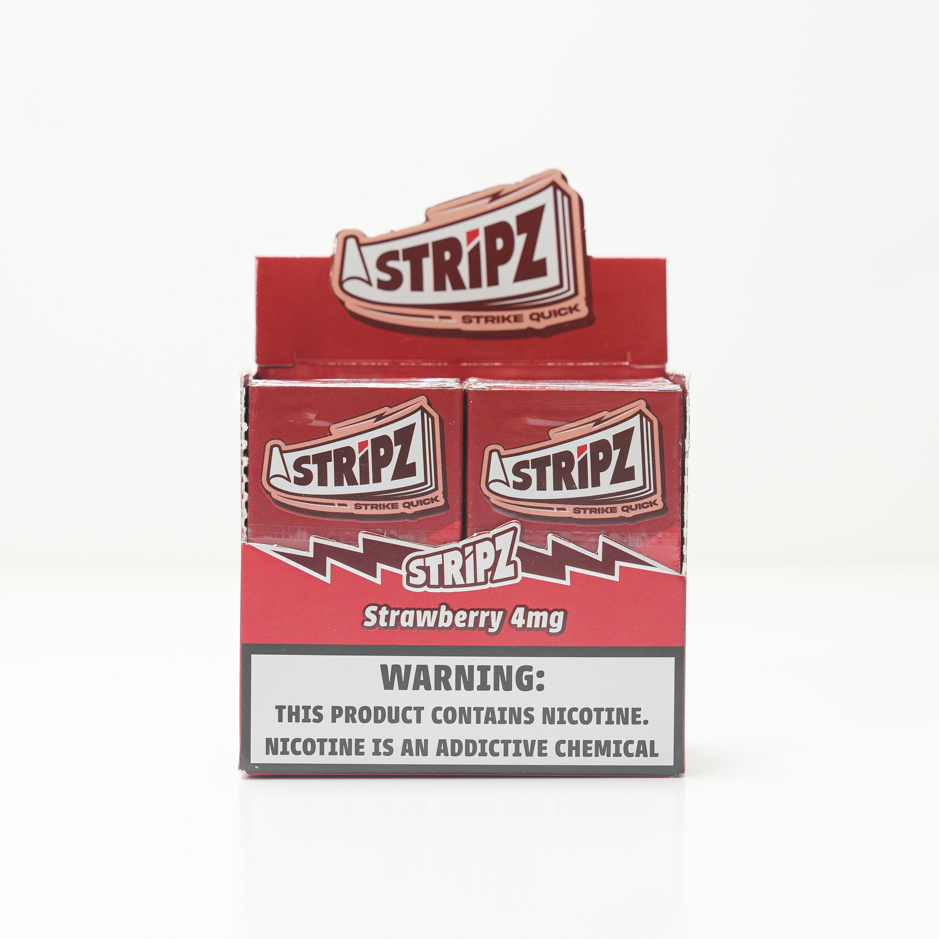 Strawberry Stripz - 4mg 10 Pack