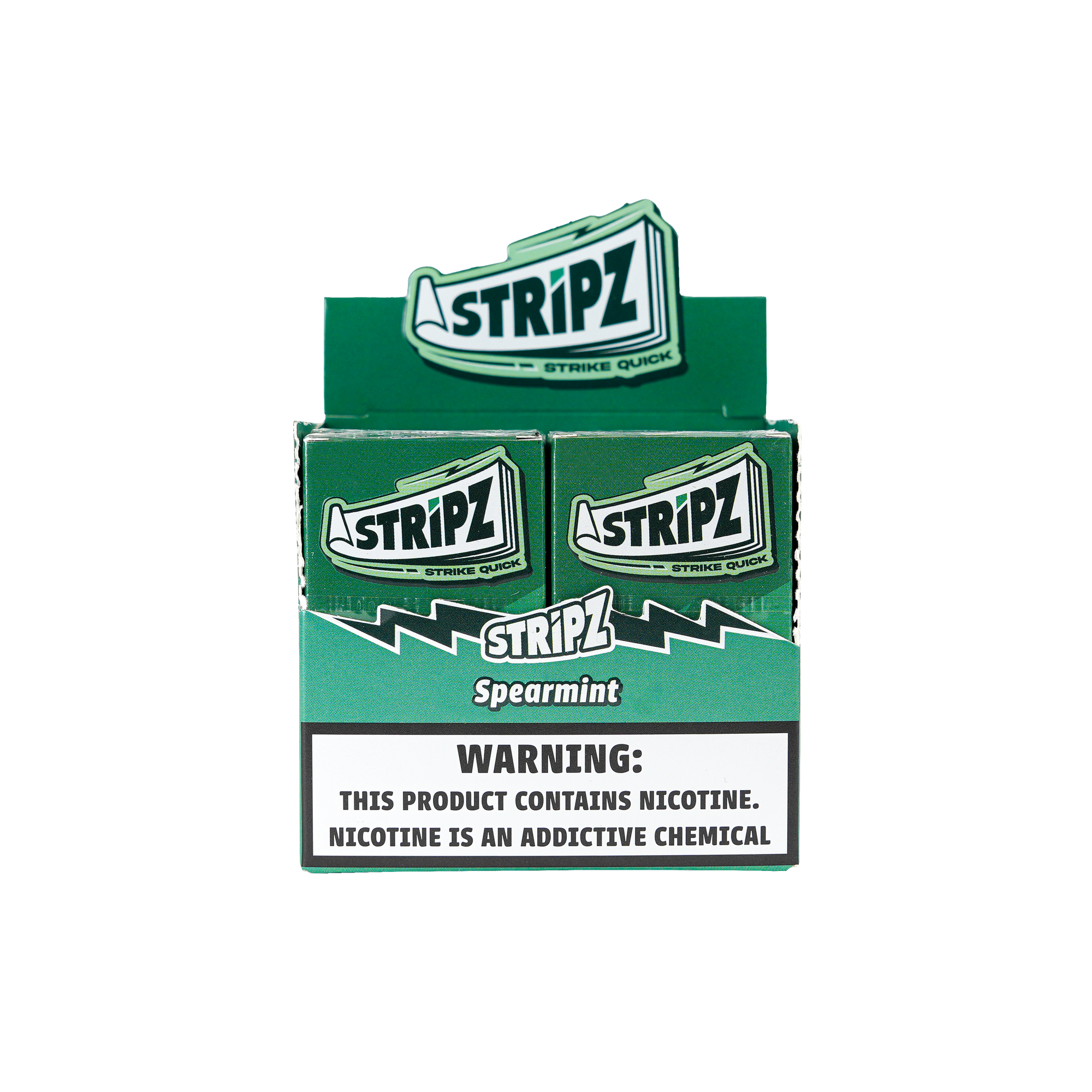 Spearmint Stripz - 10 Pack