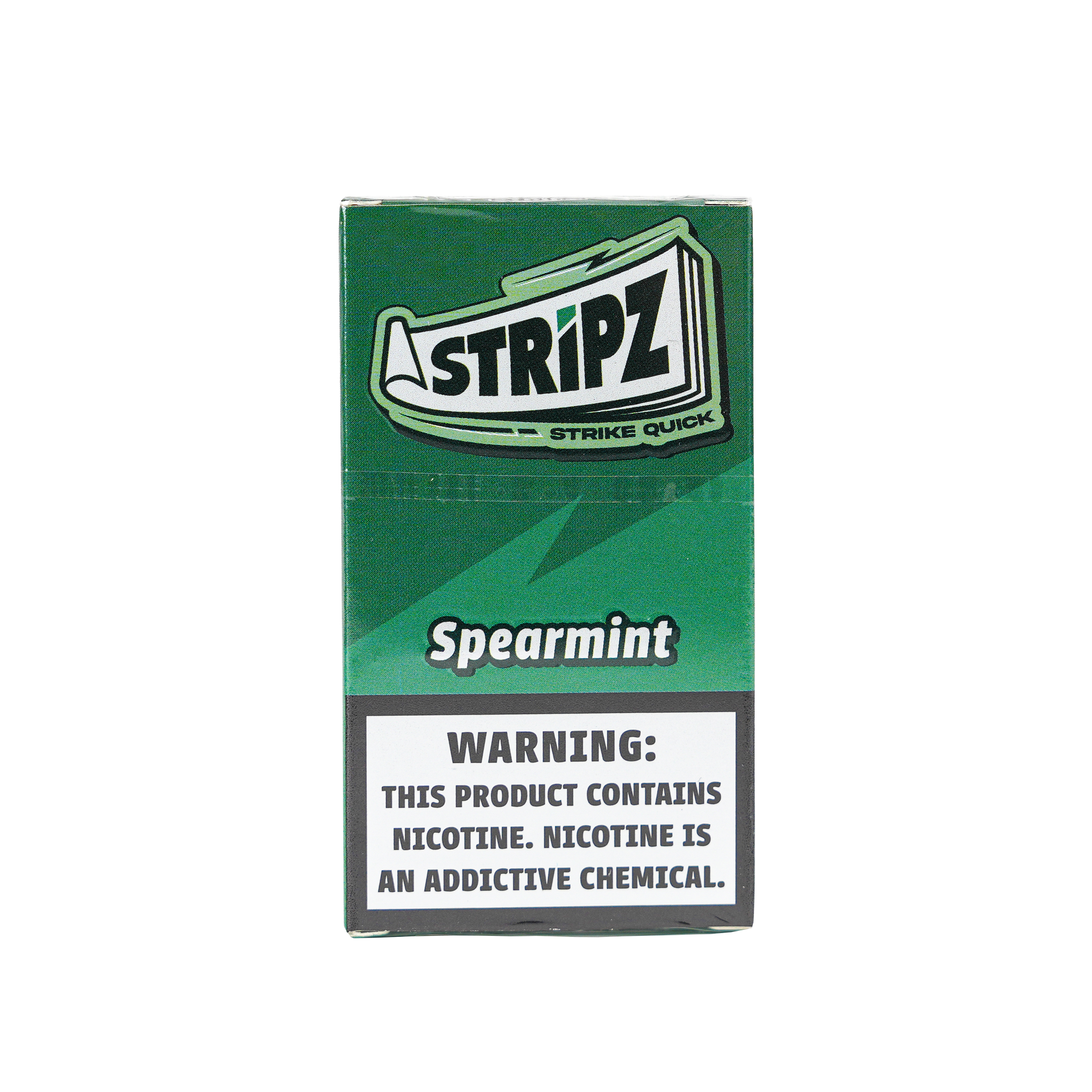 Spearmint Stripz - 10 Pack