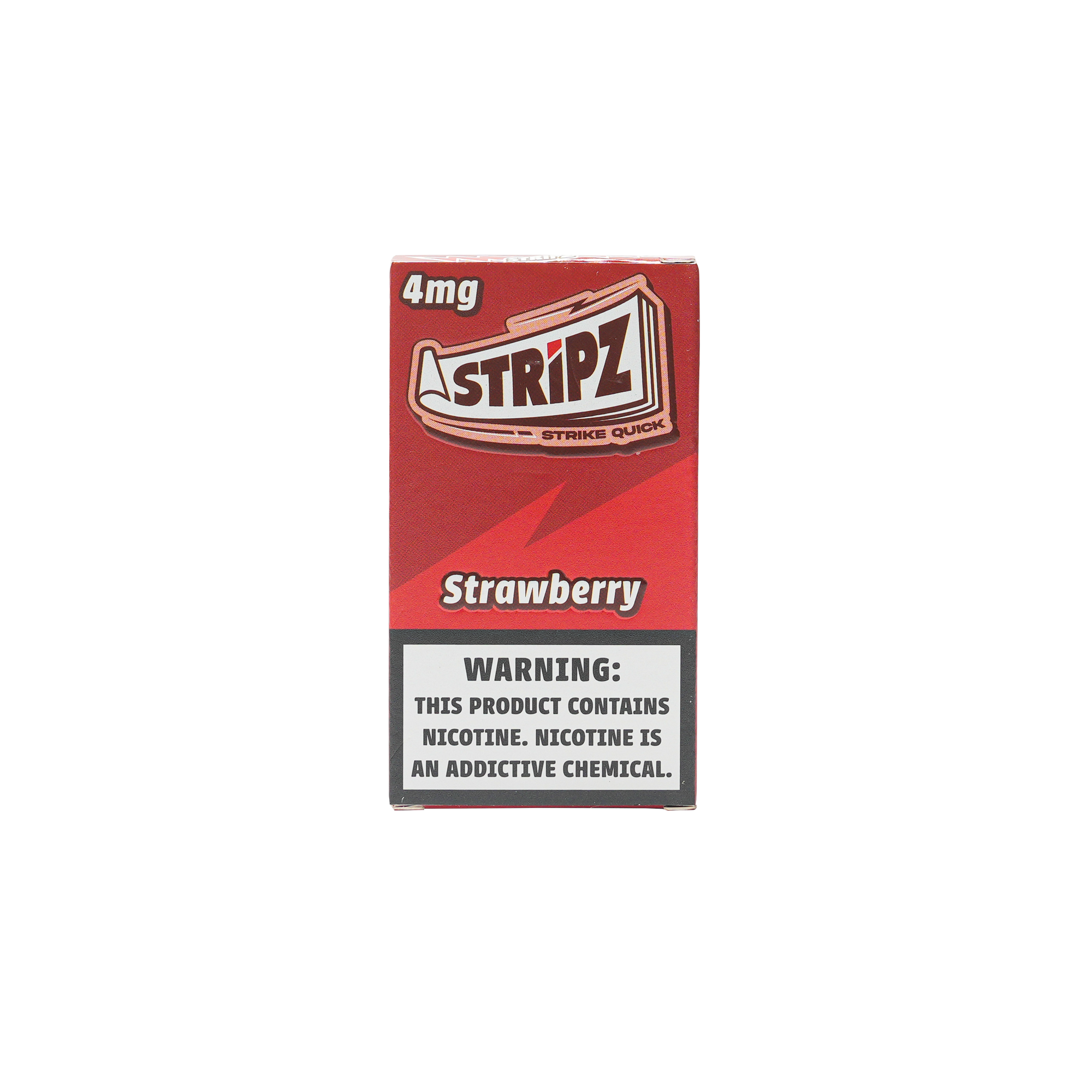 Strawberry Stripz - 4mg 10 Pack