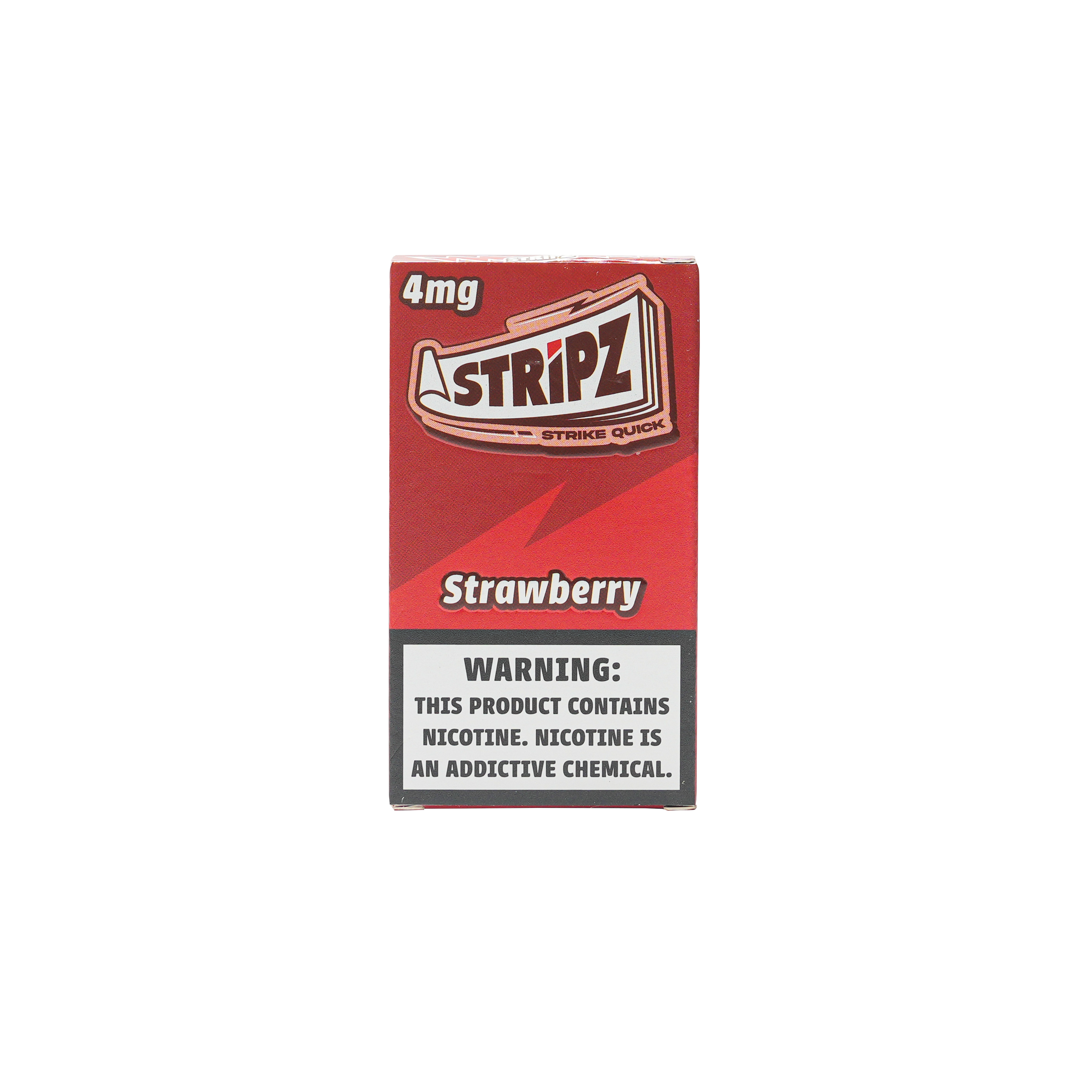 Strawberry Stripz - 4mg 10 Pack