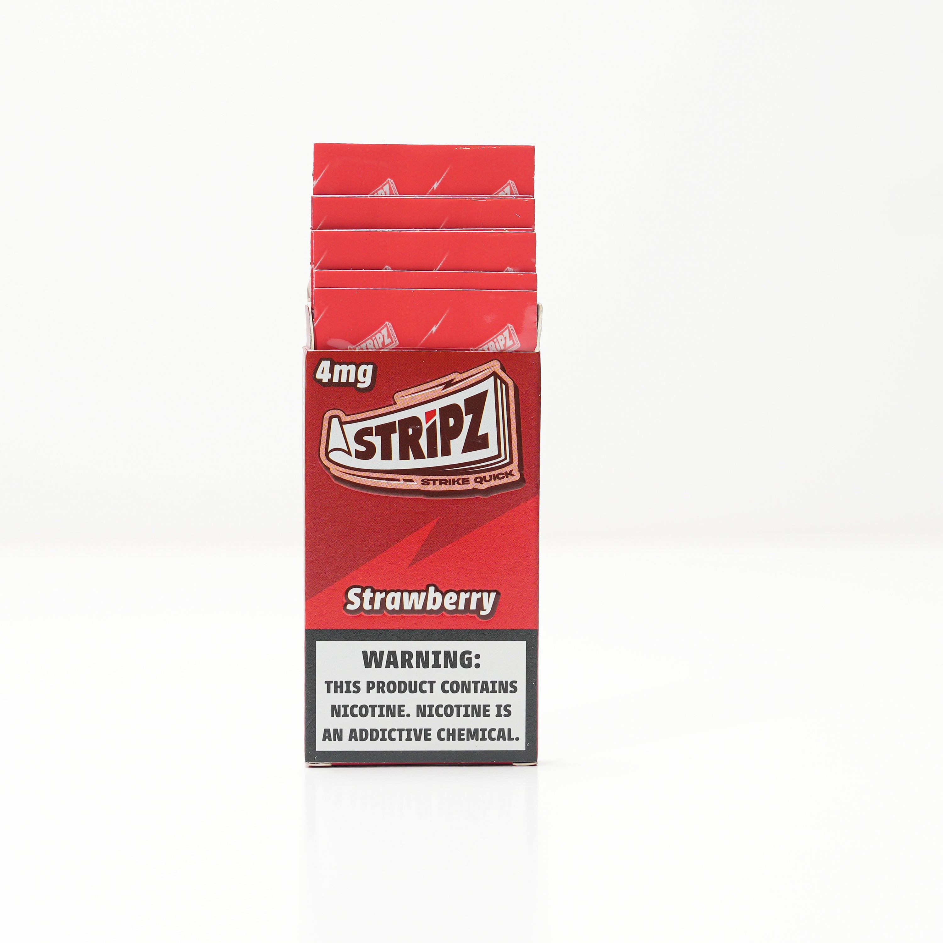 Strawberry Stripz - 4mg 10 Pack